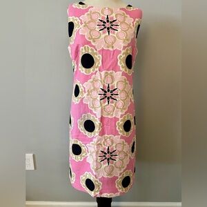 Lilly Pulitzer classy detail dress